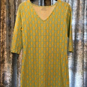 Spring/Summer soft T-shirt fabric (Jersey) dress